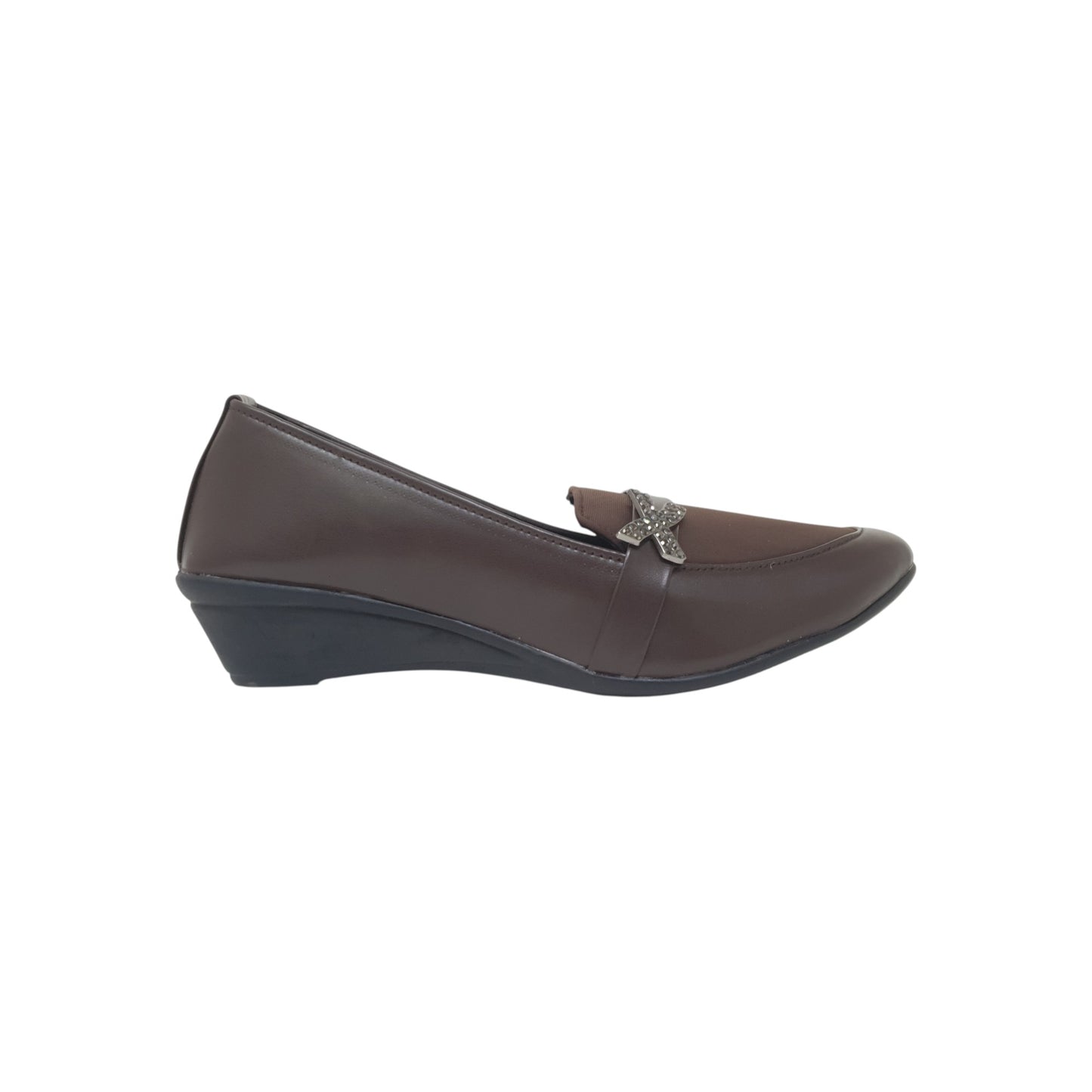 VM-124 Brown Womens Shoes & Ballerines
