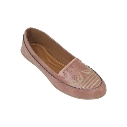 VM-128 Peach Womens Shoes & Ballerines