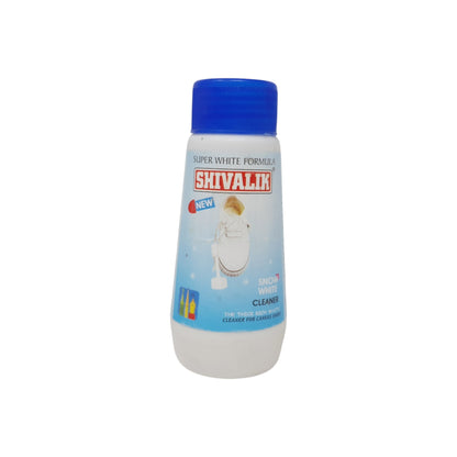 White Canvas Shoes Polish-007 Mens Accessories
