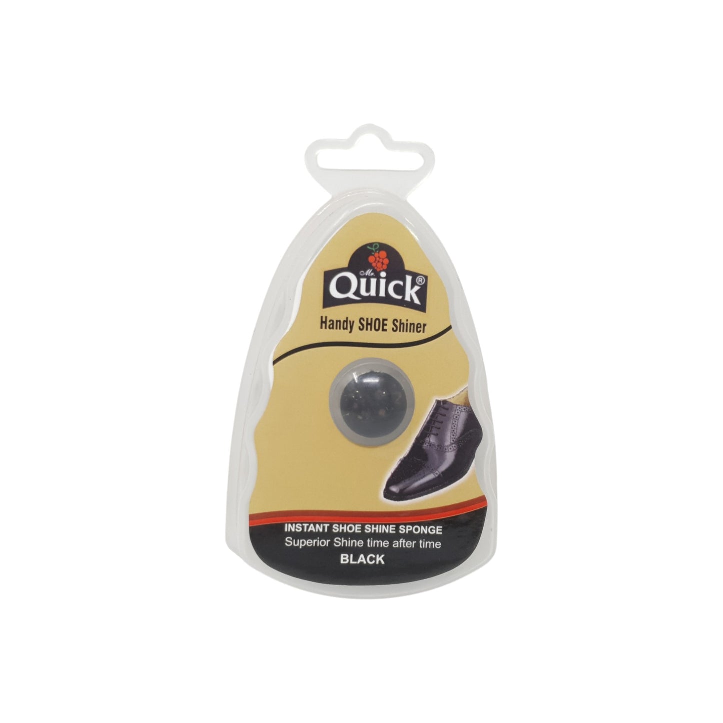 Window Shoes Shiner-002 Black Mens Accessories