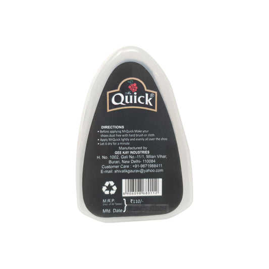 Window Shoes Shiner-002 Black Mens Accessories