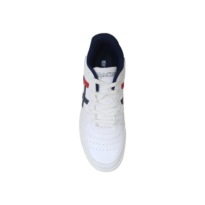Venice-02 White Mens Sports Shoes