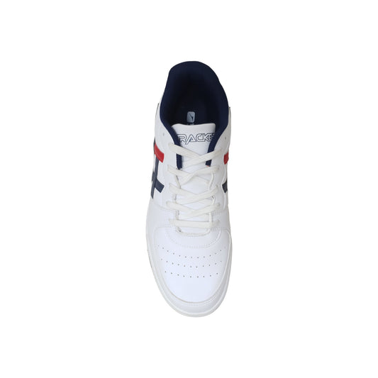 Venice-02 White Mens Sports Shoes