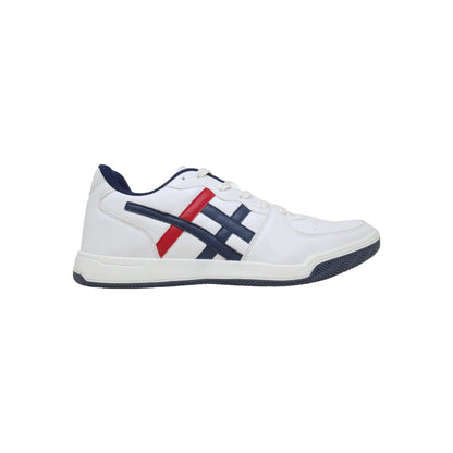 Venice-02 White Mens Sports Shoes